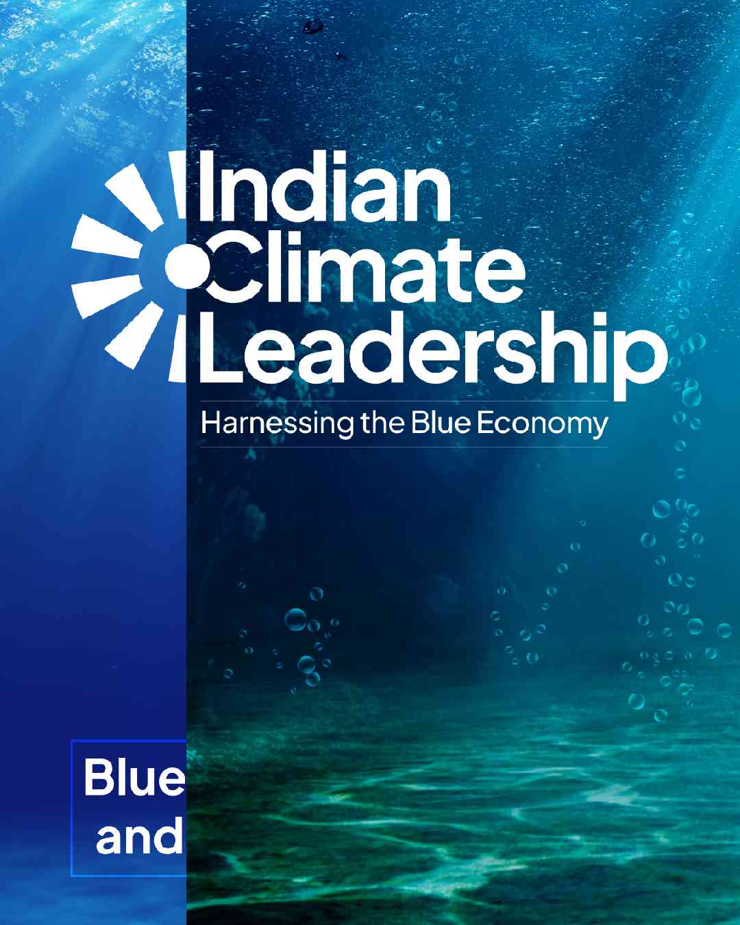 Indian Climate Leadership - Harnessing the blue economy (Trivandrum) Handbook