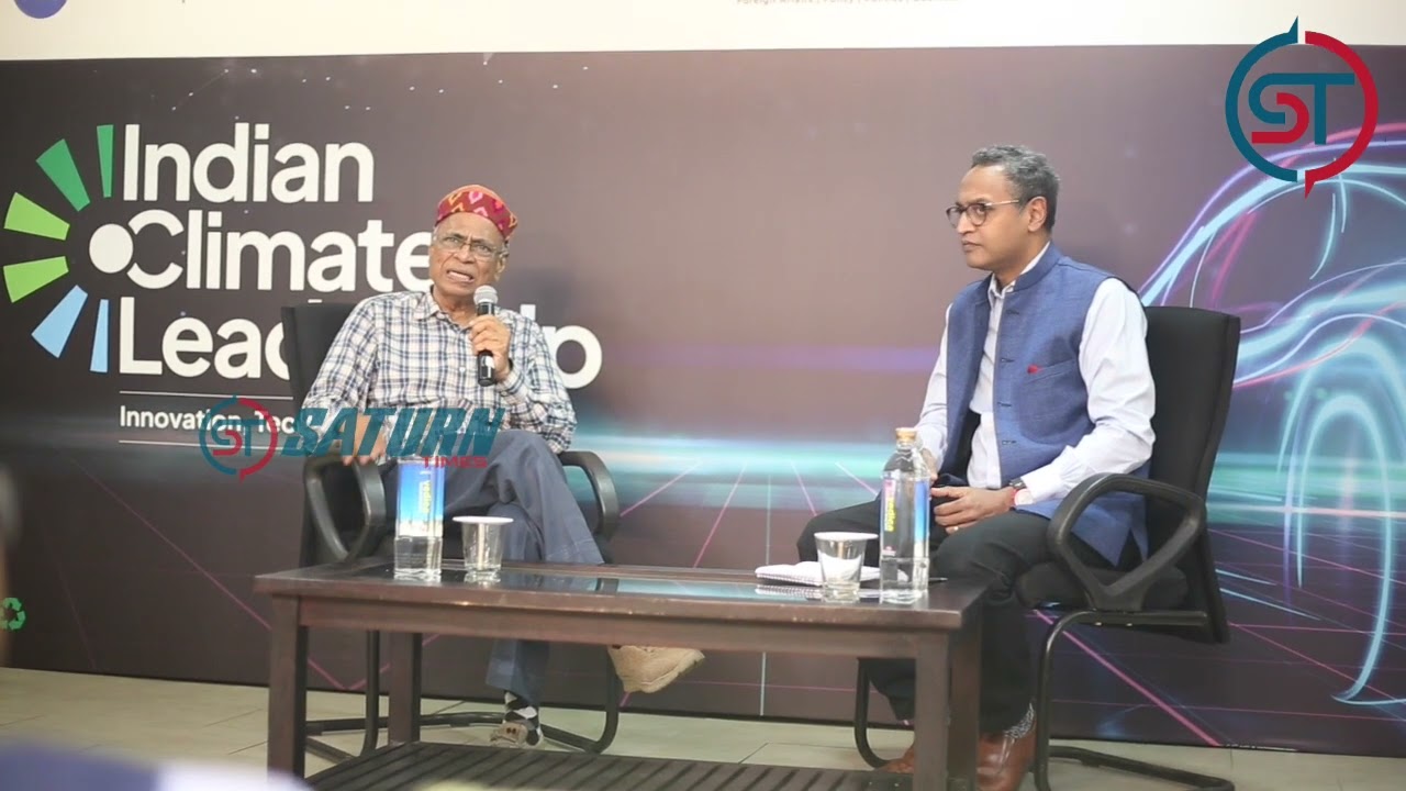 India’s race to Net Zero at the Indian Climate Leadership at IIT M Research Park