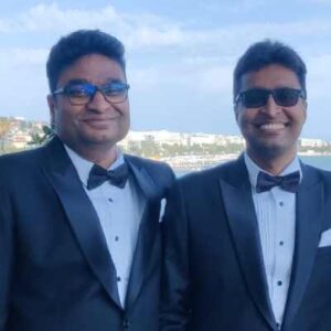 Nadeem Shehzad And Mohammad Saud