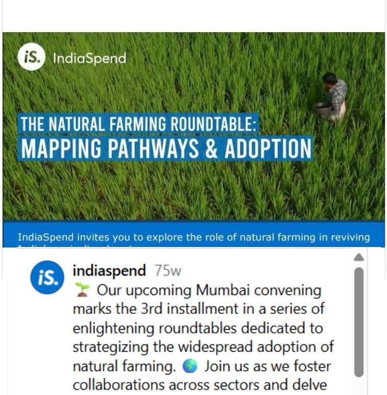 Our upcoming Mumbai convening marks the 3rd installment