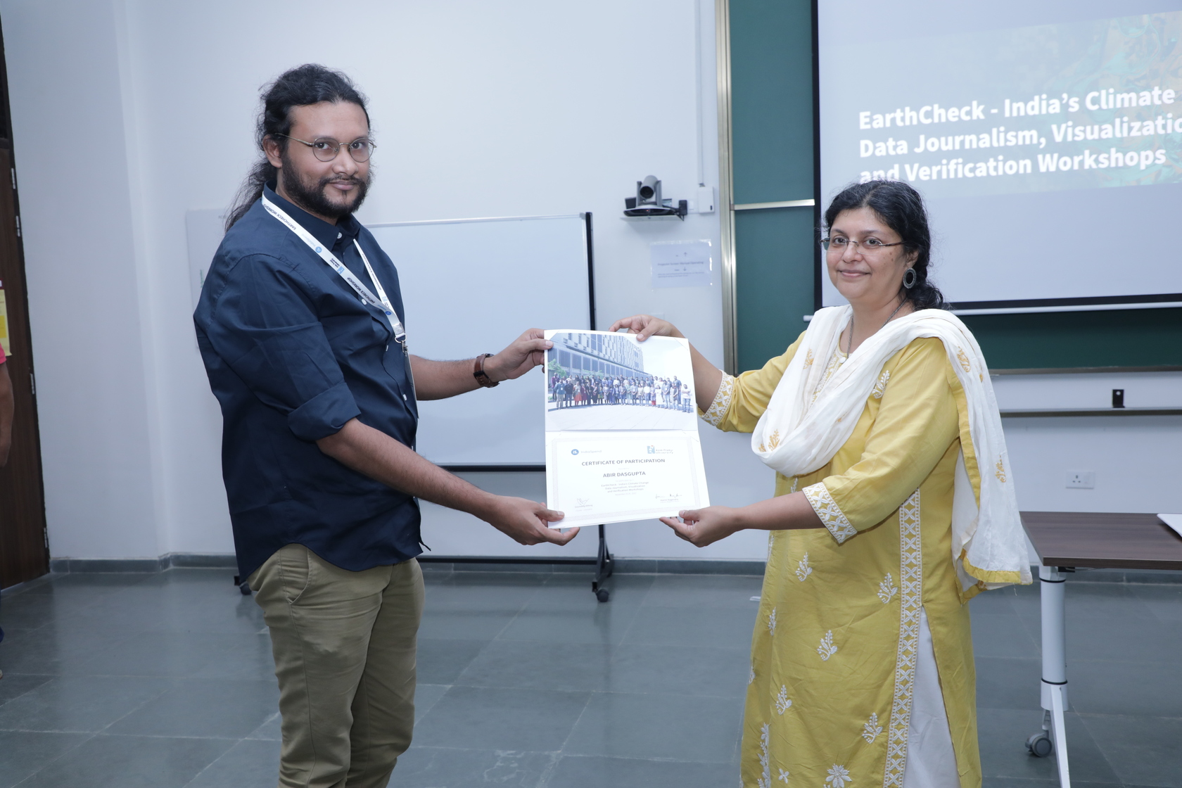 The Climate Data Journalism Workshop - Bengaluru edition (Bengaluru) Event Gallery