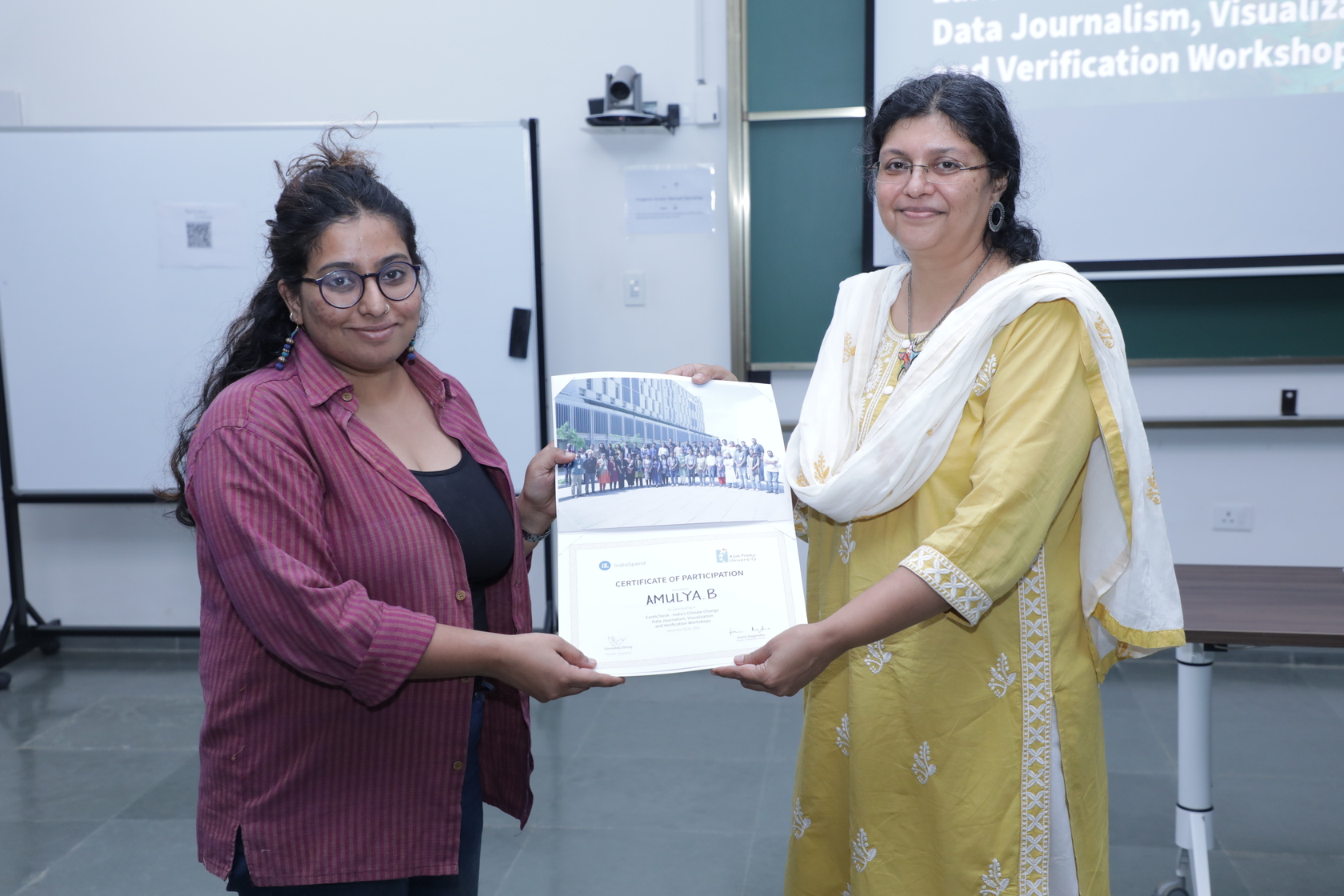 The Climate Data Journalism Workshop - Bengaluru edition (Bengaluru) Event Gallery