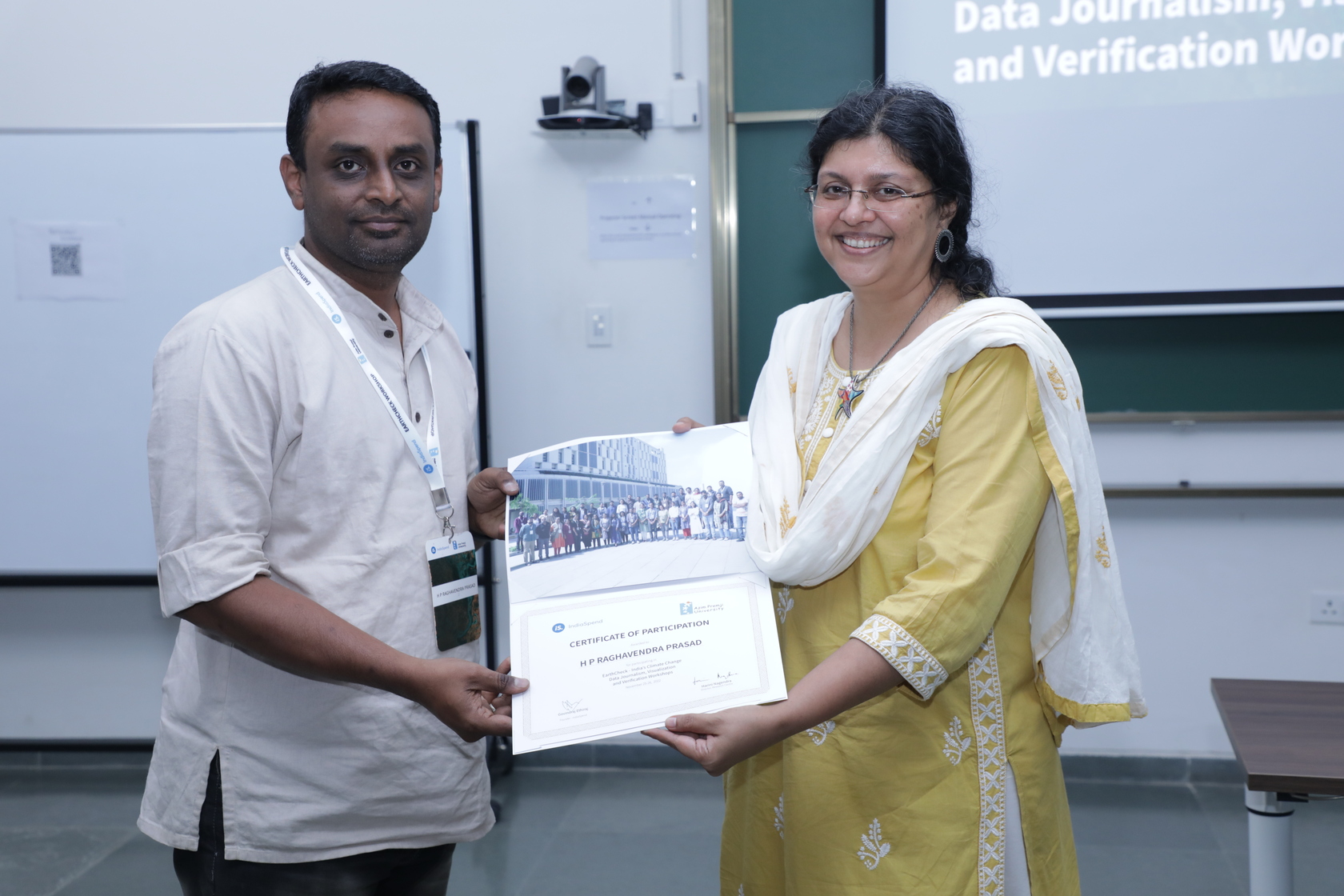 The Climate Data Journalism Workshop - Bengaluru edition (Bengaluru) Event Gallery