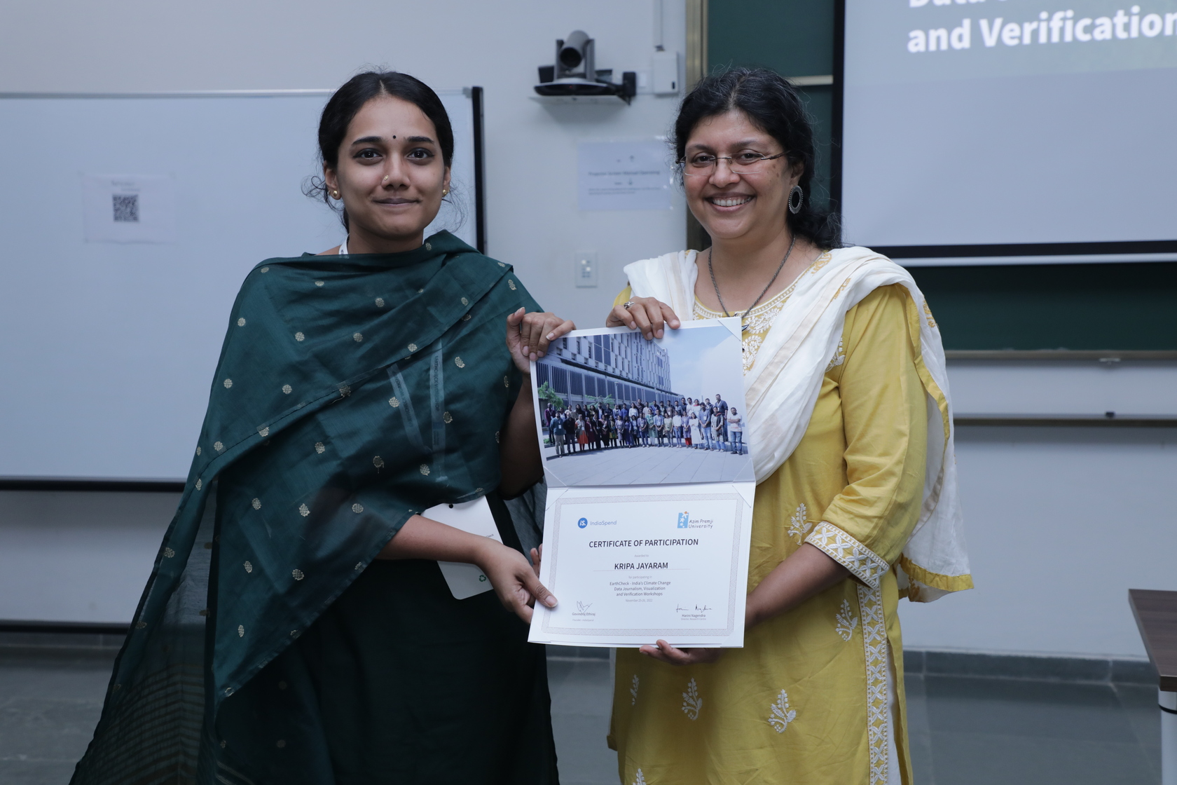 The Climate Data Journalism Workshop - Bengaluru edition (Bengaluru) Event Gallery