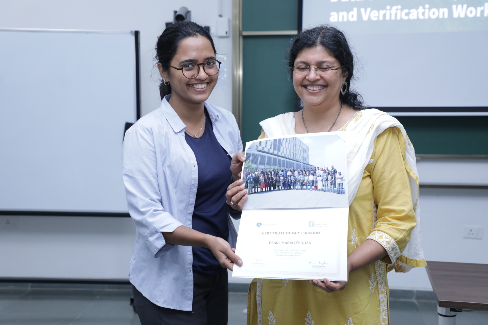 The Climate Data Journalism Workshop - Bengaluru edition (Bengaluru) Event Gallery