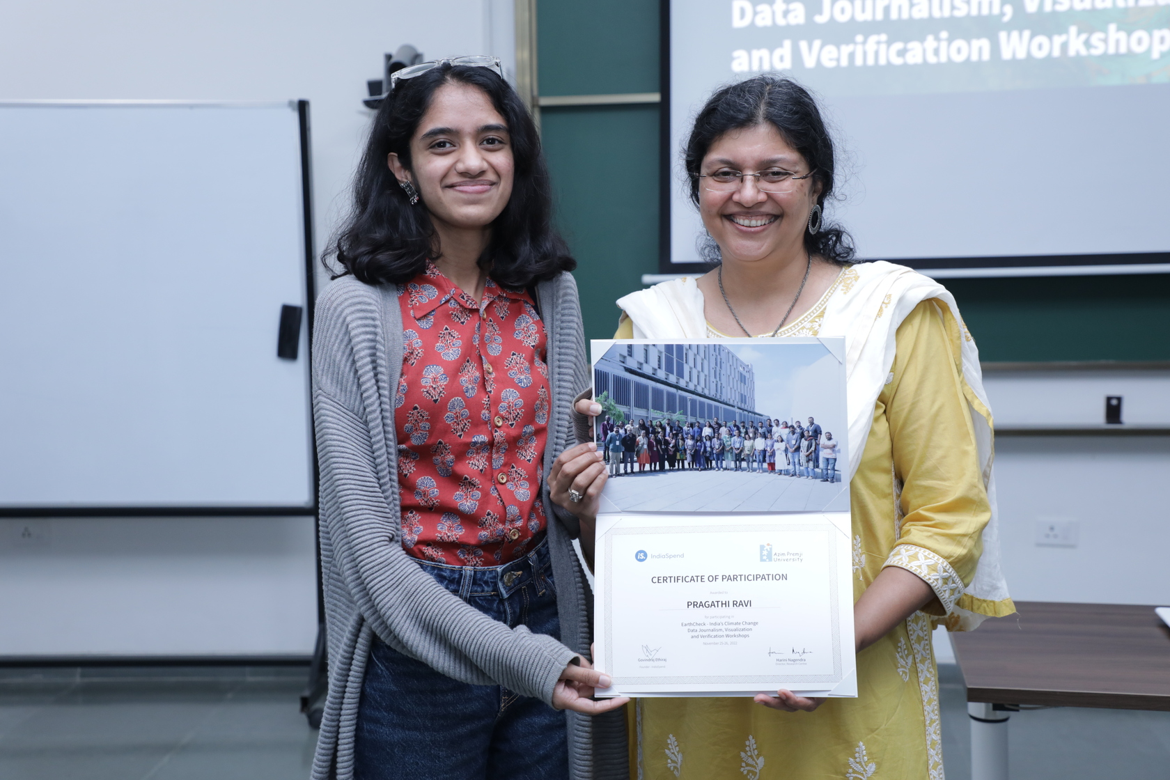 The Climate Data Journalism Workshop - Bengaluru edition (Bengaluru) Event Gallery
