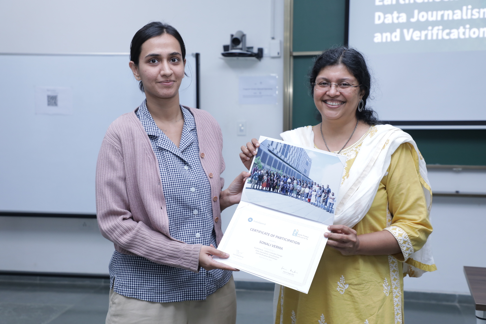 The Climate Data Journalism Workshop - Bengaluru edition (Bengaluru) Event Gallery