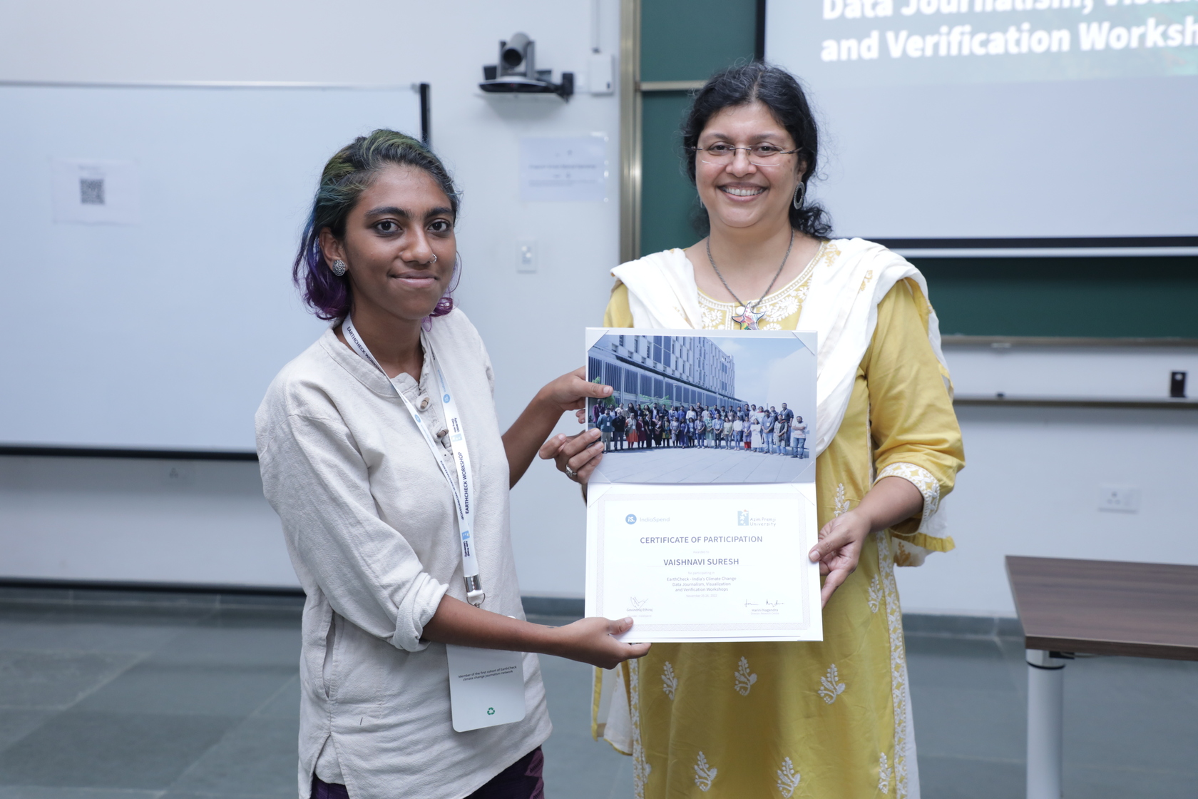The Climate Data Journalism Workshop - Bengaluru edition (Bengaluru) Event Gallery