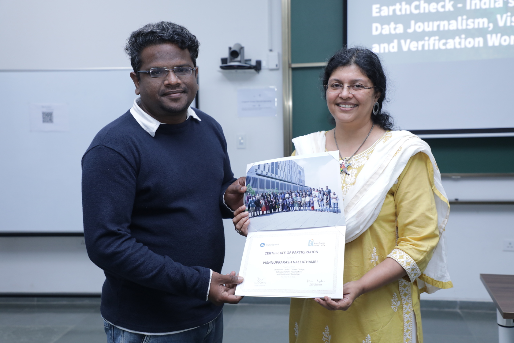 The Climate Data Journalism Workshop - Bengaluru edition (Bengaluru) Event Gallery