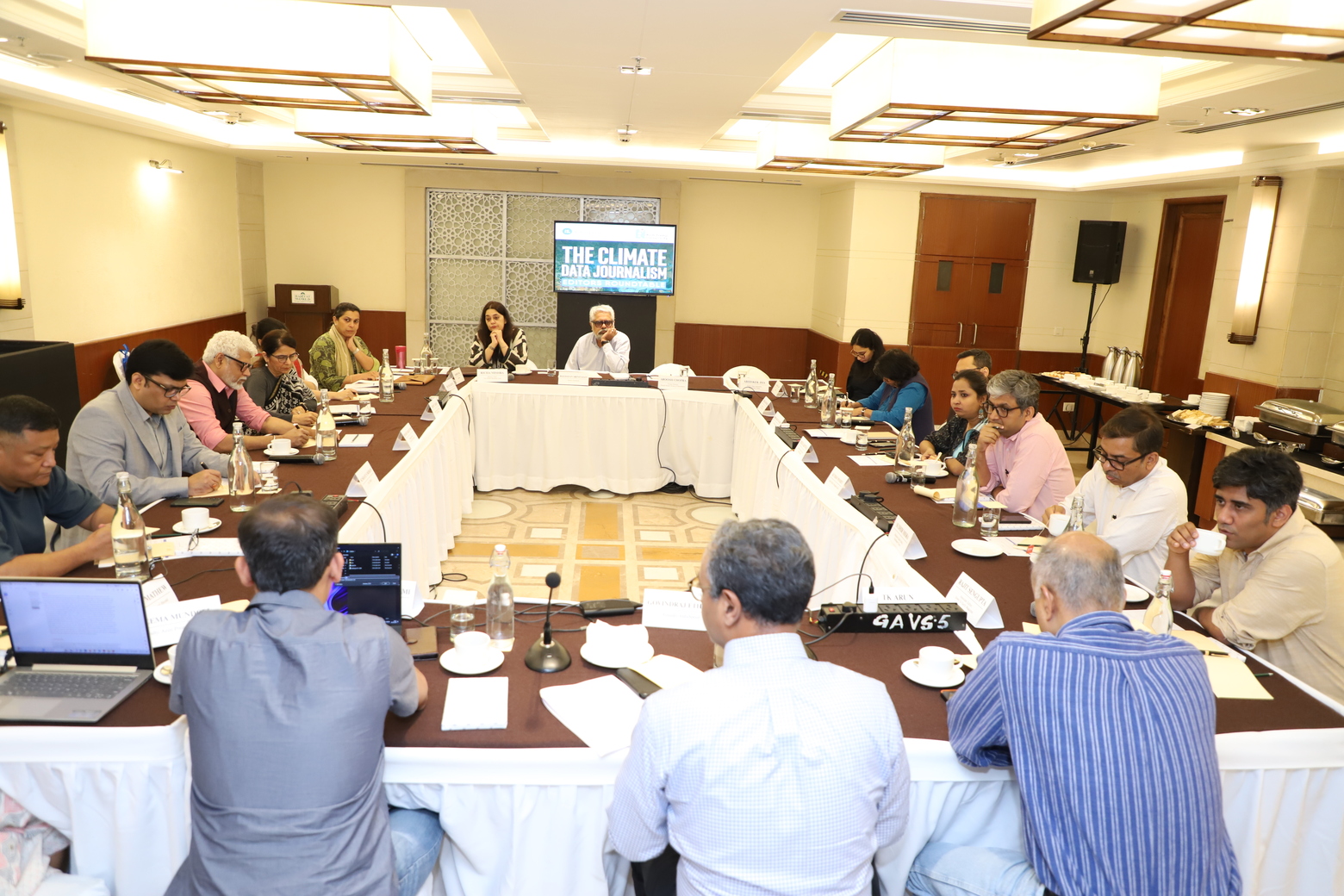 The Climate Data Journalism Workshop - Bengaluru edition (Bengaluru) Event Gallery