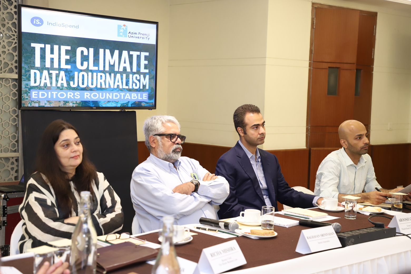 The Climate Data Journalism Workshop - Bengaluru edition (Bengaluru) Event Gallery