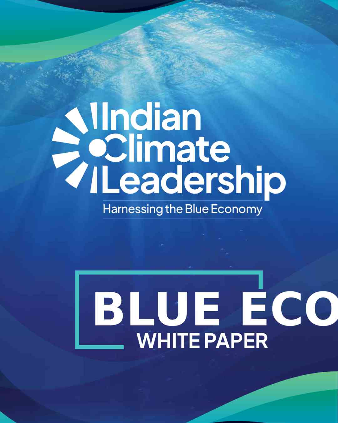 Indian Climate Leadership - Harnessing the blue economy (Trivandrum) Handbook